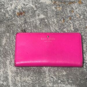 Kate Spade Pink Wallet